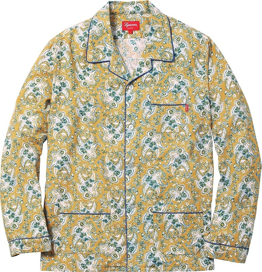 Paisley Flannel Pajama Set